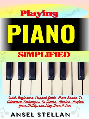 cover image of Playing PIANO Simplified